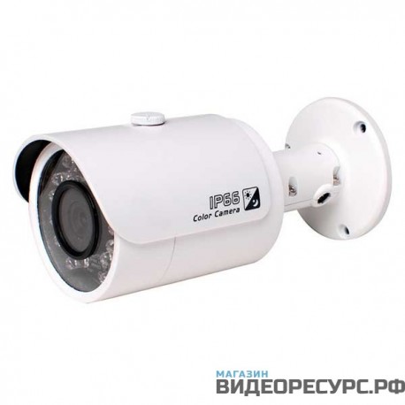 HD CVI видеокамера HAC-HFW1100SP-0360B 