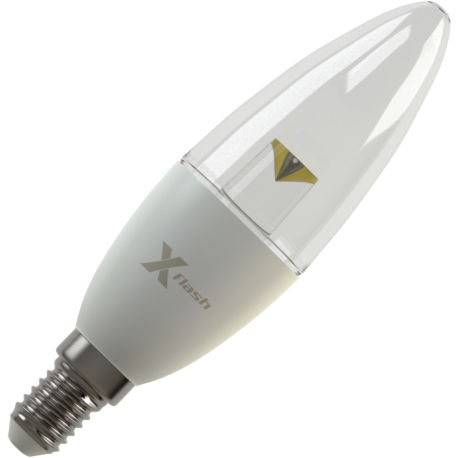 X-Flash Candle E14 3W 3K