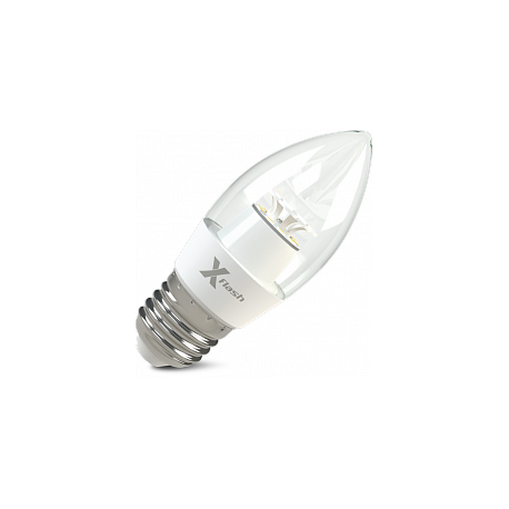 X-Flash Candle E27 CF 6.5W 3000K 220V