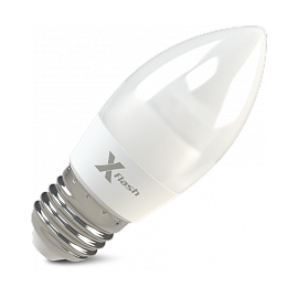 X-Flash Candle E27 MF 6.5W 3000K 220V